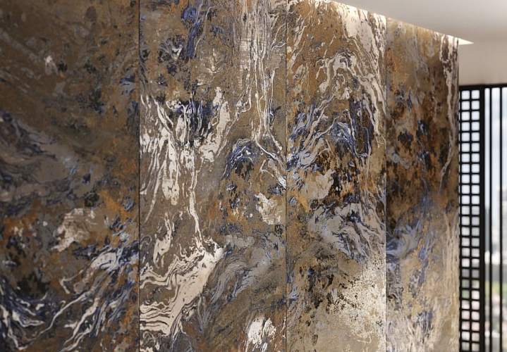 Interstellar 17548 многоцветный ректификат Керамогранит 60x120