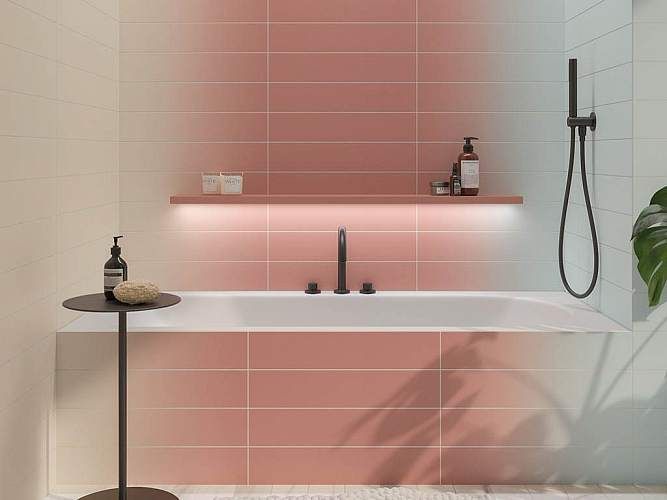 Коллекция Wow Melange 10,7x54,2