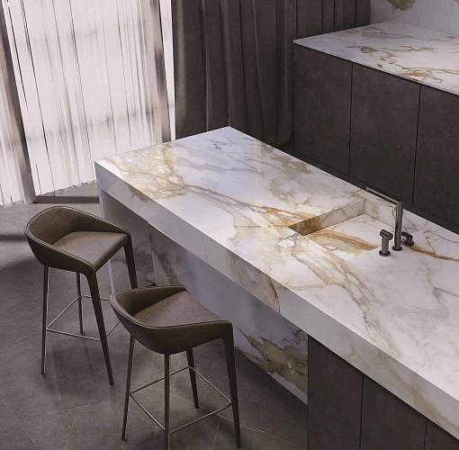 Коллекция Zodiac Ceramica Calacatta Gold