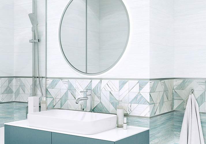 Коллекция Alma Ceramica North 24,9x50