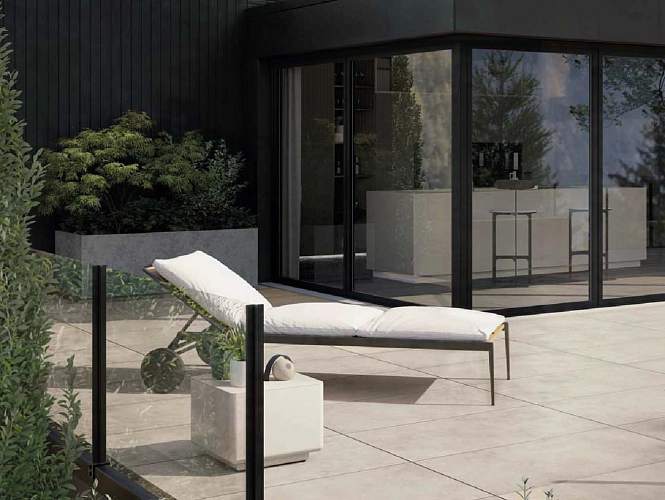 Magma Ice Серый Матовый Керамогранит 60x60