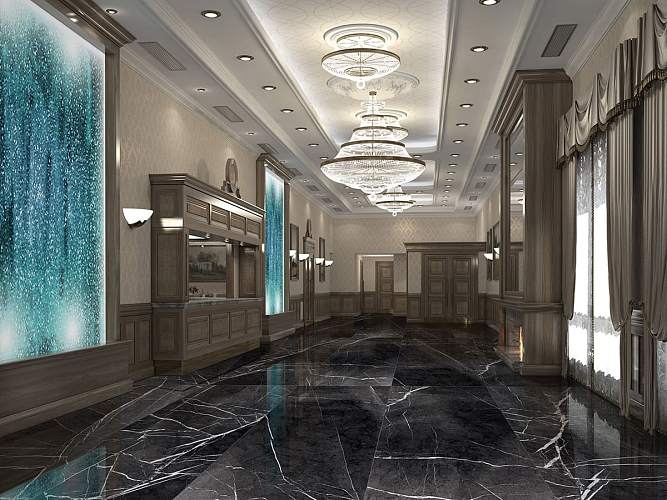 Fedele Negro High Glossy Керамогранит 60x120