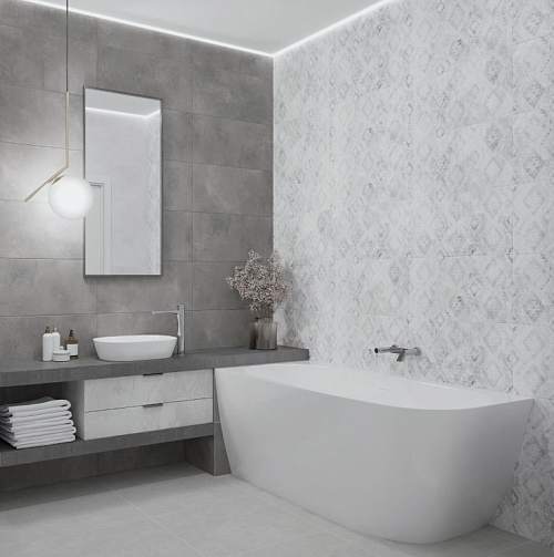 Sorel Grey Матовая 31,5х63