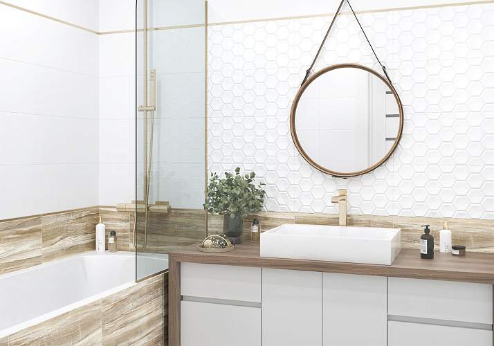 Коллекция Alma Ceramica Bilbao 24,9x50