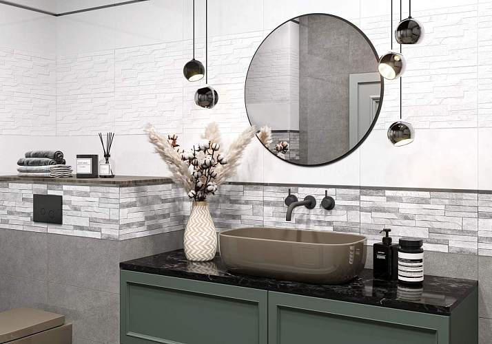 Коллекция Alma Ceramica Discover 25x50