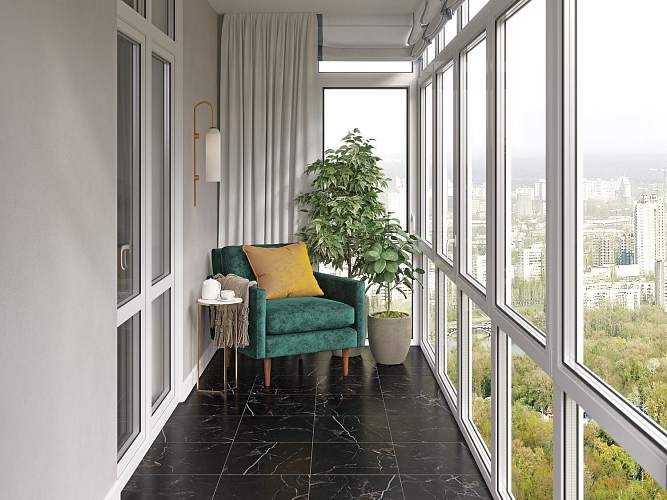 Коллекция Cersanit Queen 42x42