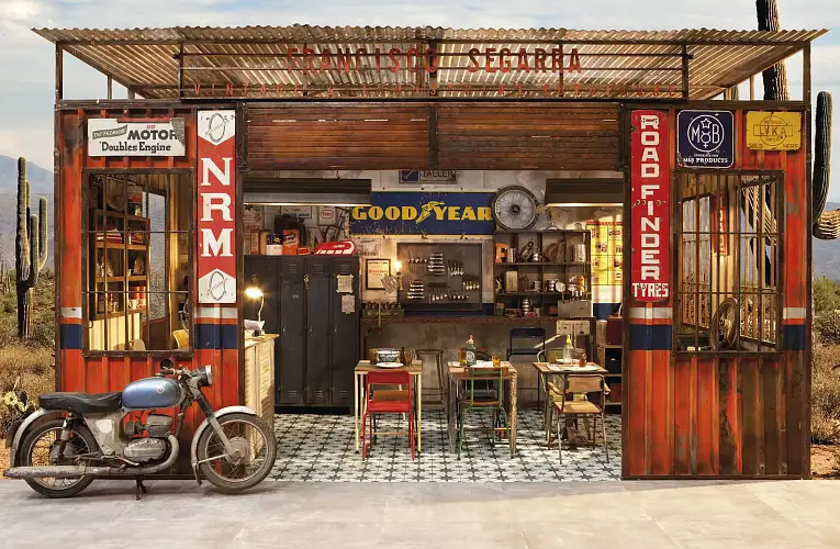 FS-0 38208 Матовая 45x45