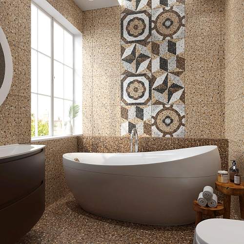 Коллекция Керамин Терраццо 50x50