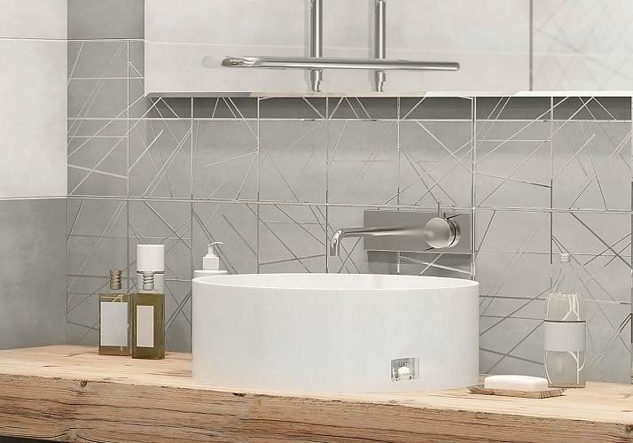 Коллекция Delacora Baffin Gray 25,3x75