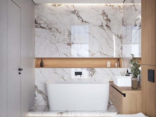 Коллекция Cersanit Crema 60x120