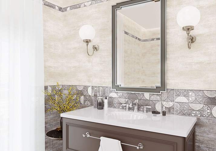 Коллекция Alma Ceramica Rezzo 24,6x74