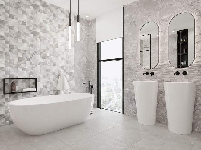 Декор Miracle Silver Decor 02