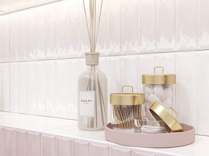 Коллекция Cersanit Pudra 20x44