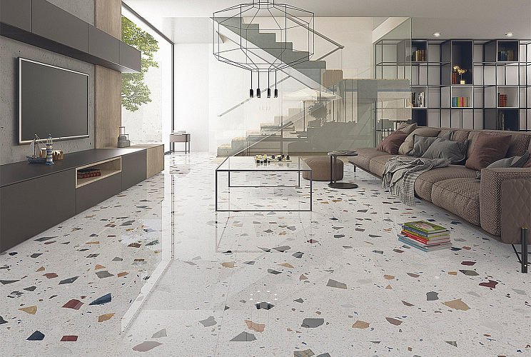 Коллекция Arcana Ceramica Stracciatella 80x80