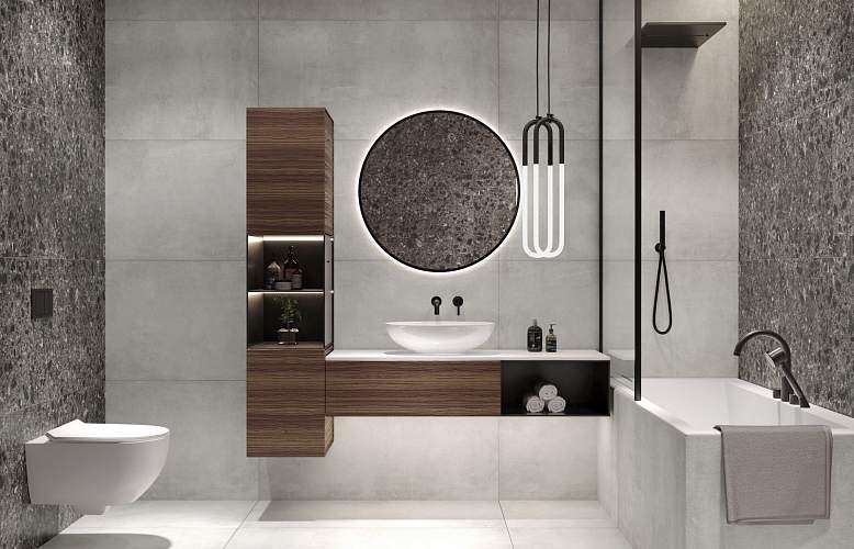 Коллекция Kerranova Terrazzo 60x60