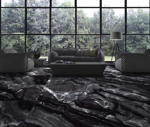 Black Modulo High Glossy Керамогранит 60x120