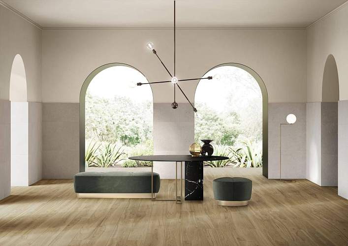 Коллекция Vitra Walnut 20x120