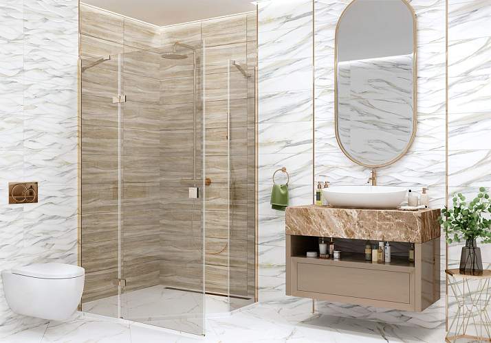 Коллекция Alma Ceramica Corsica 24,9x50