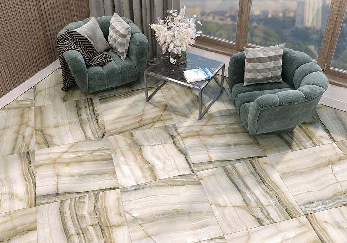 Коллекция Alma Ceramica Smeraldo 57x57