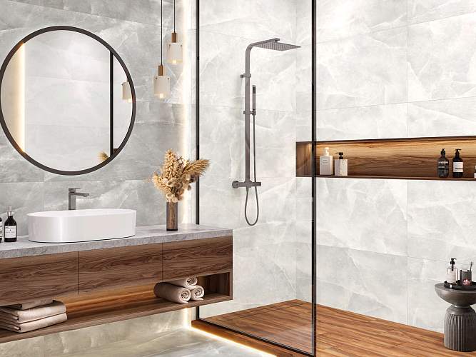 Salt Gray D60246M Матовая Керамогранит 60x60