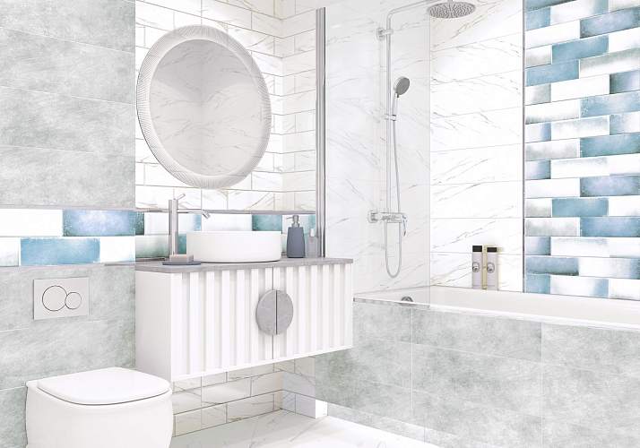 Коллекция Alma Ceramica New York 20x60