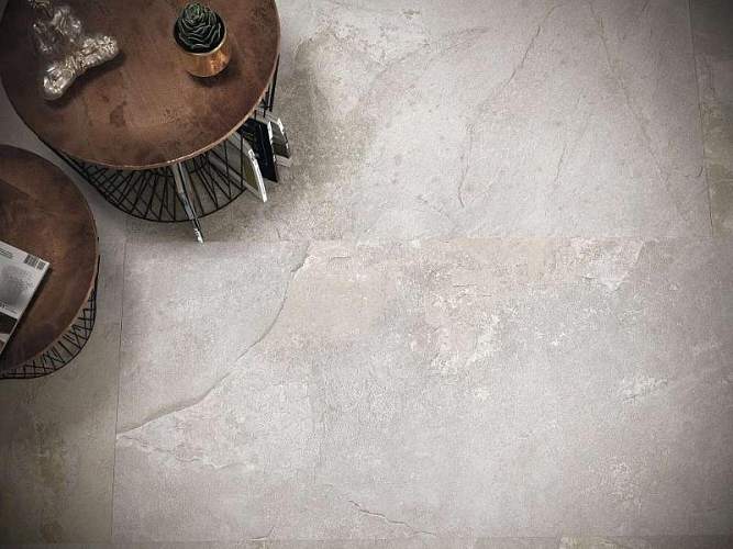Slate White Rect P6012L Матовый Керамогранит 60x120