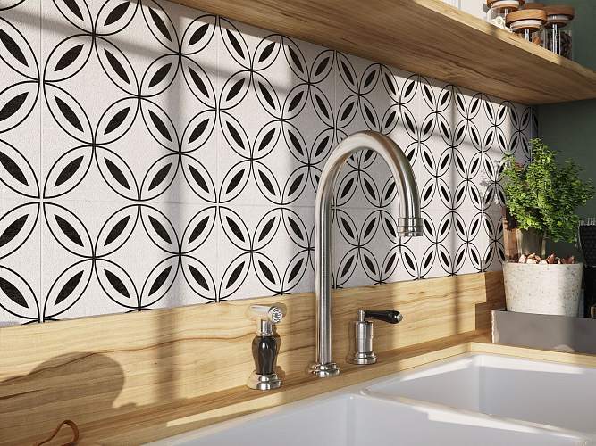 Stream Белый A17922 Матовый Керамогранит 29,8x29,8