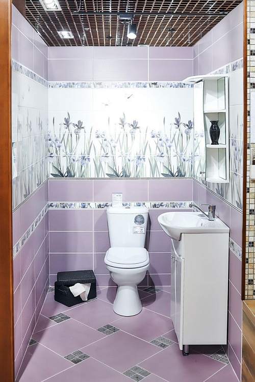 Коллекция Керамин Ирис 20х50