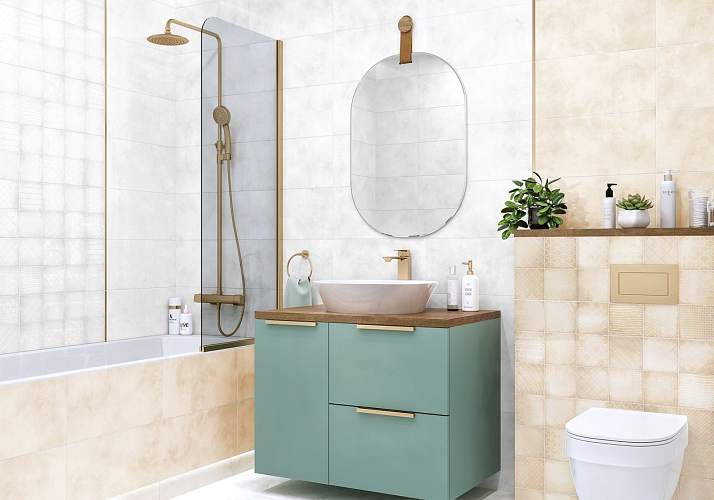 Коллекция Alma Ceramica Richard 24,9x50