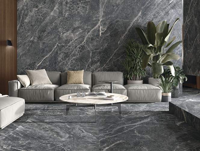 Electra Black natural P6012RE Матовый Керамогранит 60x120