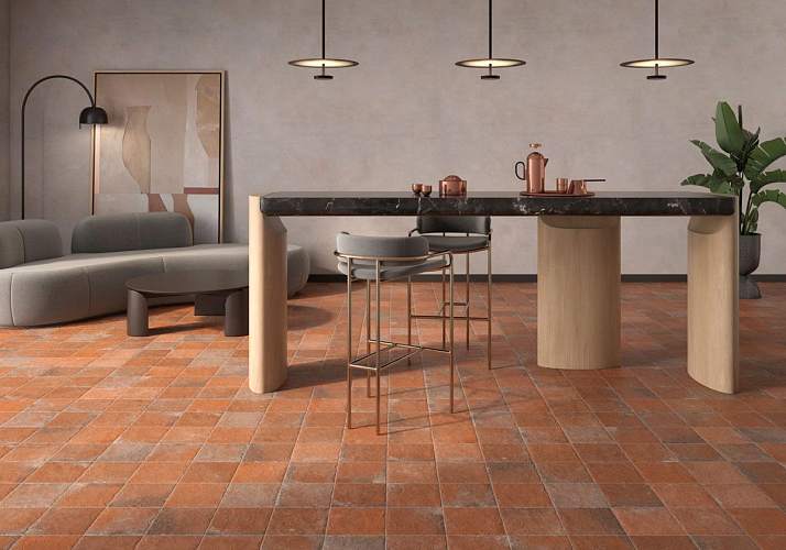 Коллекция Geotiles Terracotta