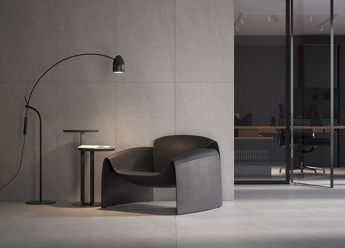 Gradient Grey K-2081/MR Матовый Керамогранит 60x60