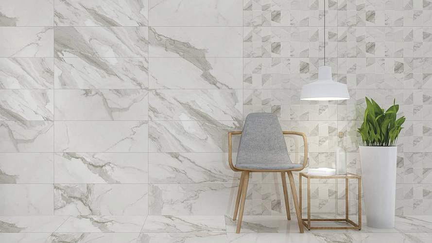 Коллекция Artcer Calacatta Art Silver 60х60