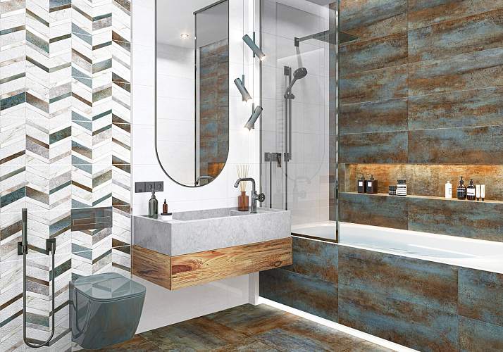 Коллекция Alma Ceramica Oxide 60x60