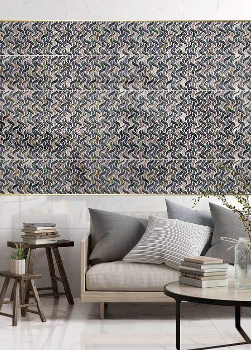 Vivid White Calacatta Floret 29,75x99,55