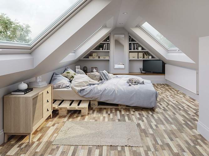 Коллекция Cersanit Vintagewood 18,5x59,8