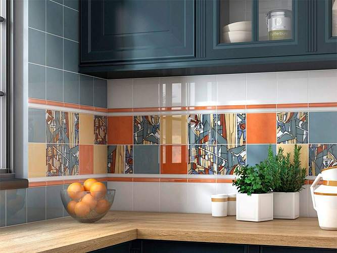 Коллекция Kerama Marazzi Витраж