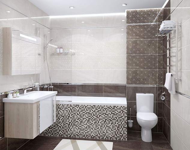 Crystal Коричневый 30х60 (1,8 м2/уп = 10 шт/уп)