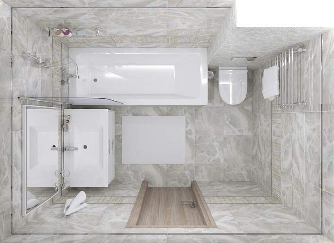 Plazma Серый 30х60 (1,8 м2/уп = 10 шт/уп)