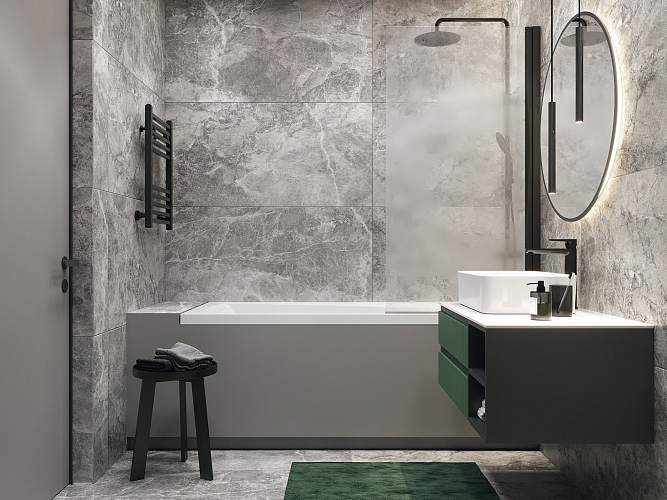 Grigio Nuovalato A17125 Керамогранит 60x120