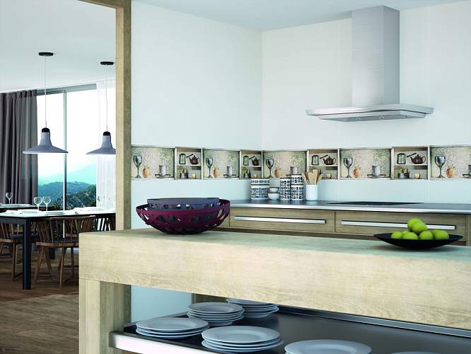 Venice Blanco Natural Матовый Керамогранит 120x260