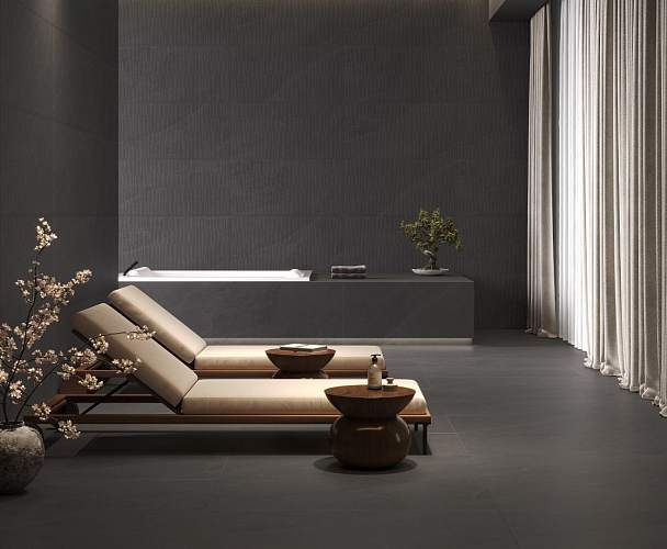 Badrock Shadow PRO Серый Матовый Керамогранит 60x120