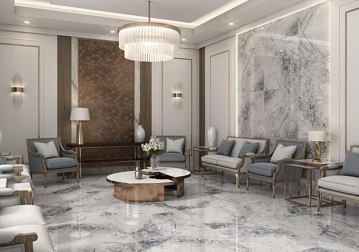 Baikal Blue 188448 Керамогранит 90x90