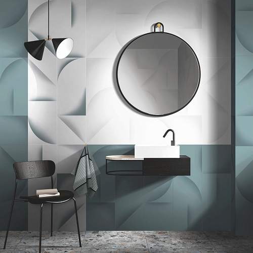 Софт-Р 2Д плитки для стен геометрия микс Керамогранит 30x90