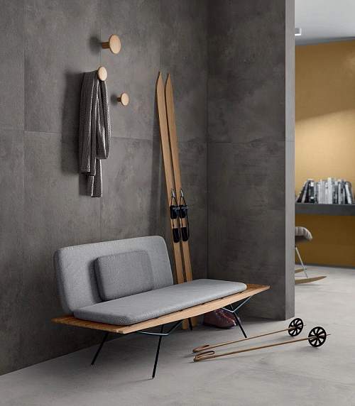 Millenium Silver Серый Структурированный Керамогранит 60x120