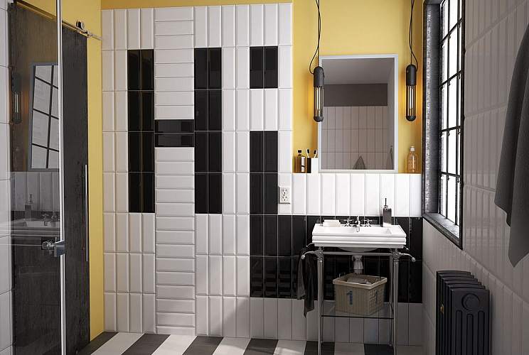 Коллекция Equipe Metro 7,5x15