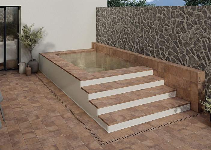 Коллекция Mainzu Fondant 20x20