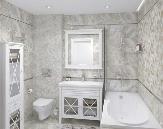 Plazma Серый 30х60 (1,8 м2/уп = 10 шт/уп)