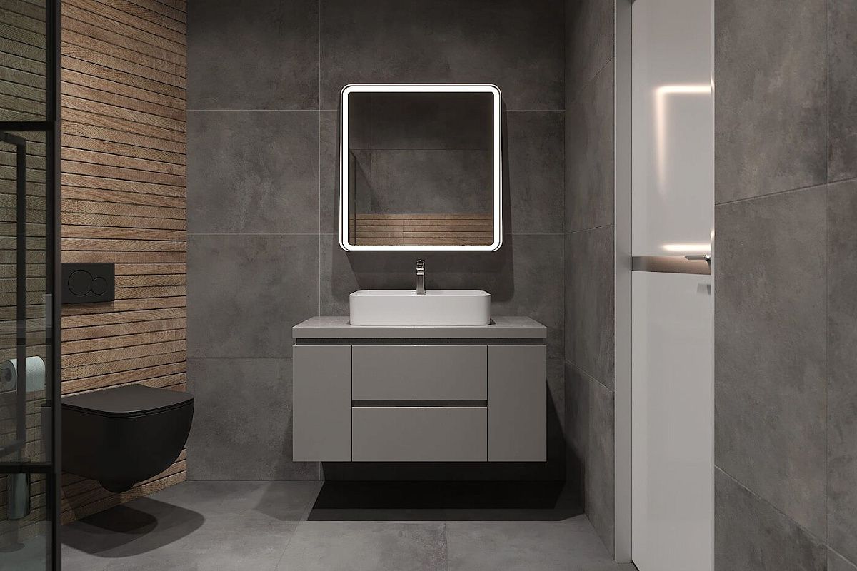 Коллекция Concrete Courage Graphite