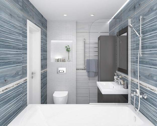 Zen Чёрный 60033 (0,84 м2/уп = 7 шт/уп) 20х60